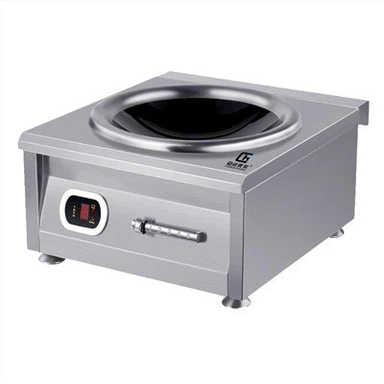 Cocina de inducción portátil comercial