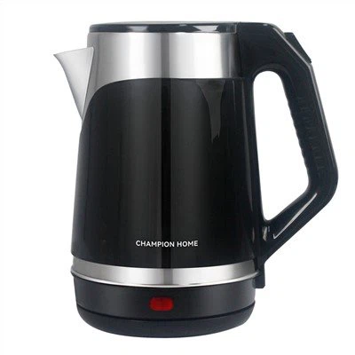 Hervidor de agua de acero inoxidable de doble pared