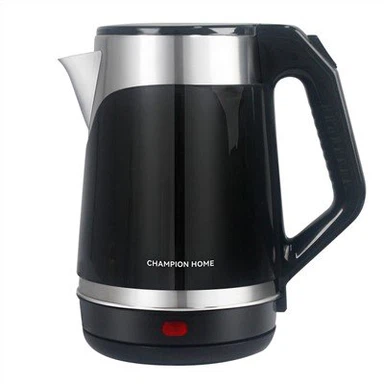 Hervidor de agua de acero inoxidable de doble pared