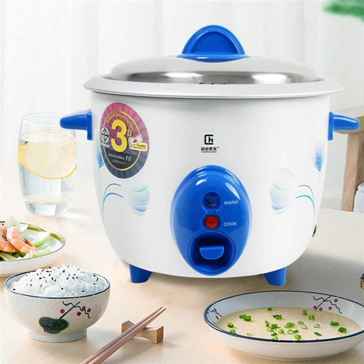 Blue PP Color Drum Rice Cooker