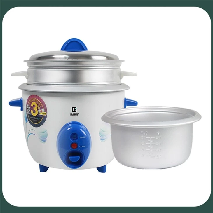 Blue PP Color Drum Rice Cooker