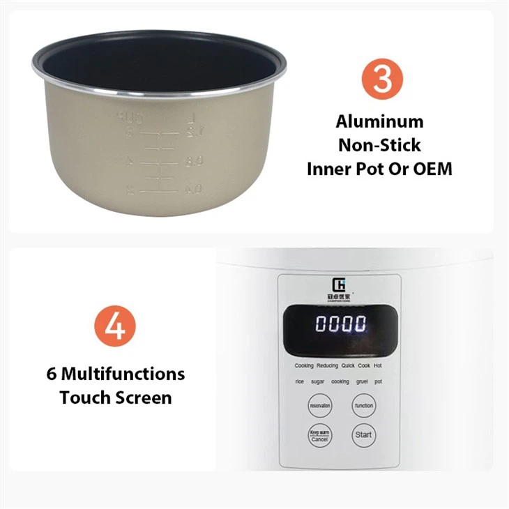 Low Sugar Rice Cooker