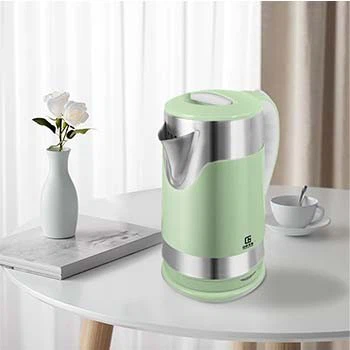 Large Capacity Electric Kettle Double Wall